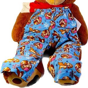 Disney Chip and Dale pajama bottoms
